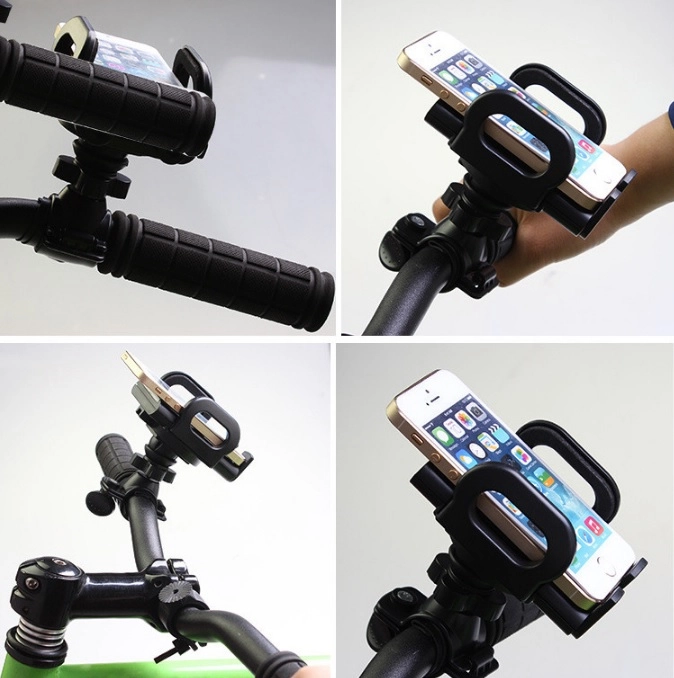 Kẹp giữ điện thoại trên xe đạp_Trên Xe Máy